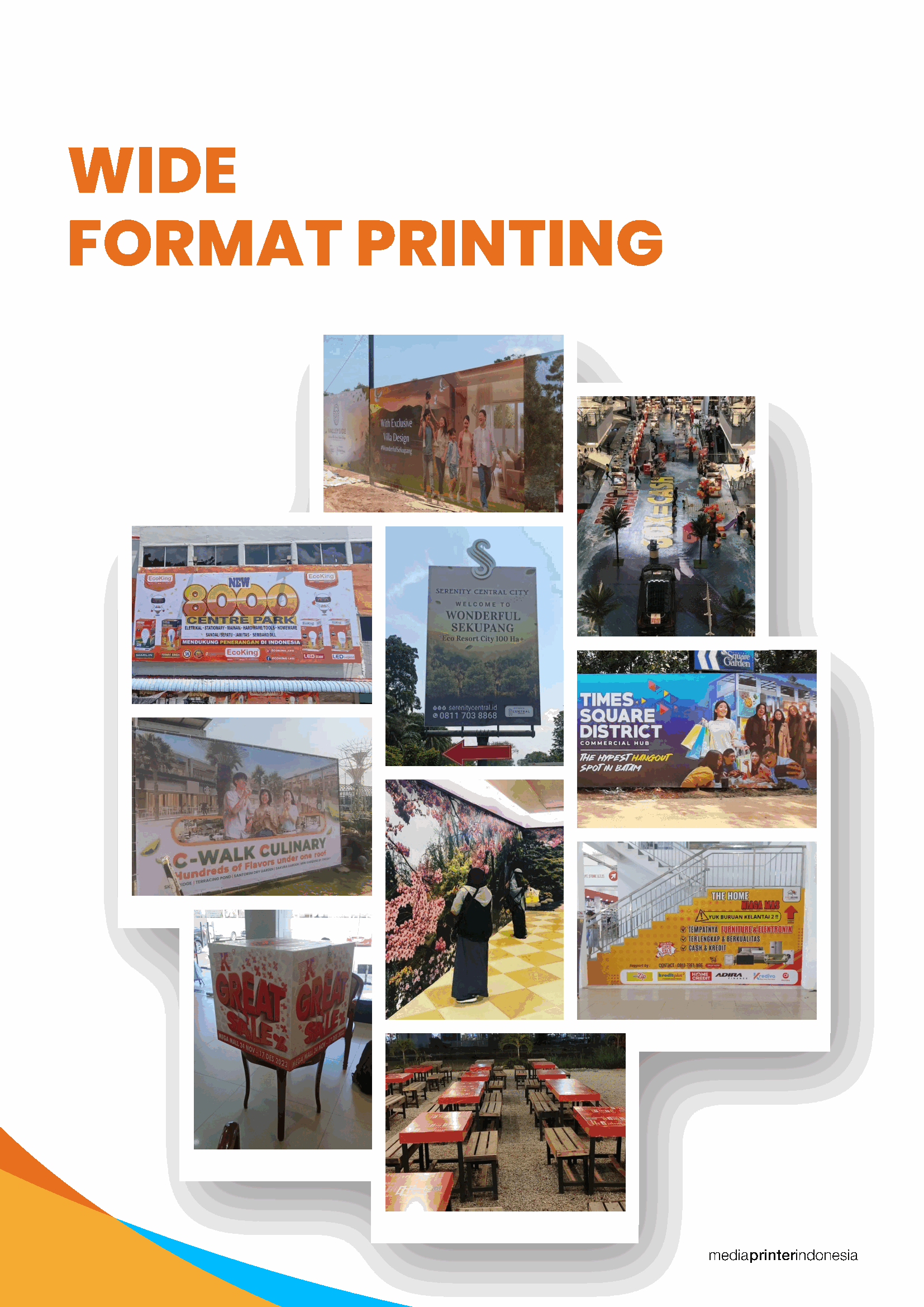Wide Format Portfolio MPI